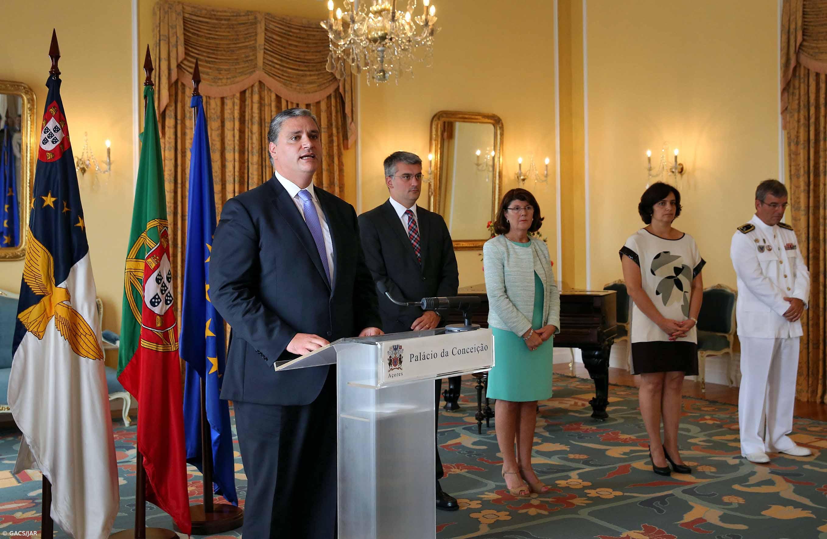 Vasco Cordeiro defende parcerias internacionais para controlo da plataforma continental – Imagem 1