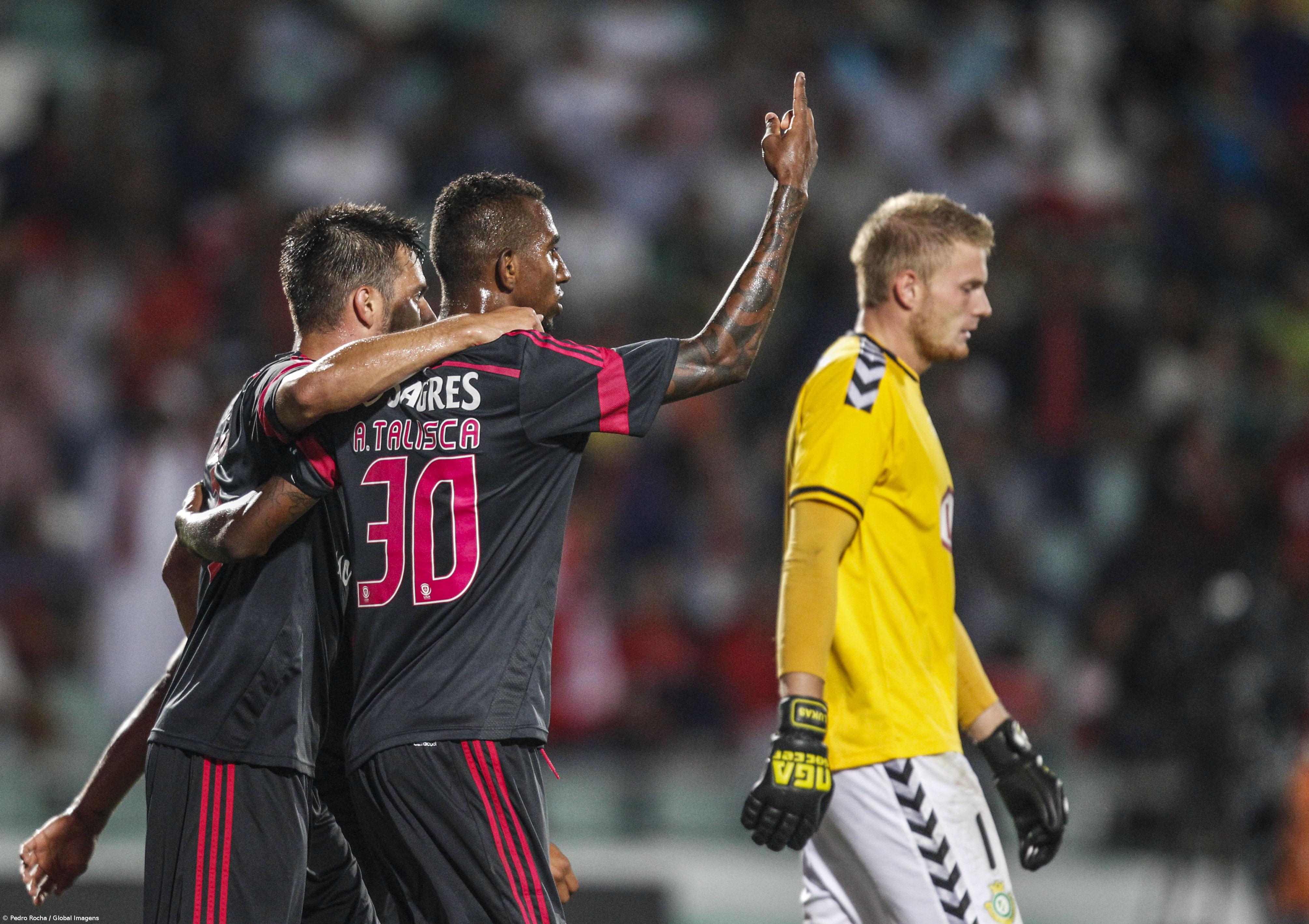 Benfica goleia Vitória de Setúbal, com três golos de Talisca (vídeos) – Imagem 1