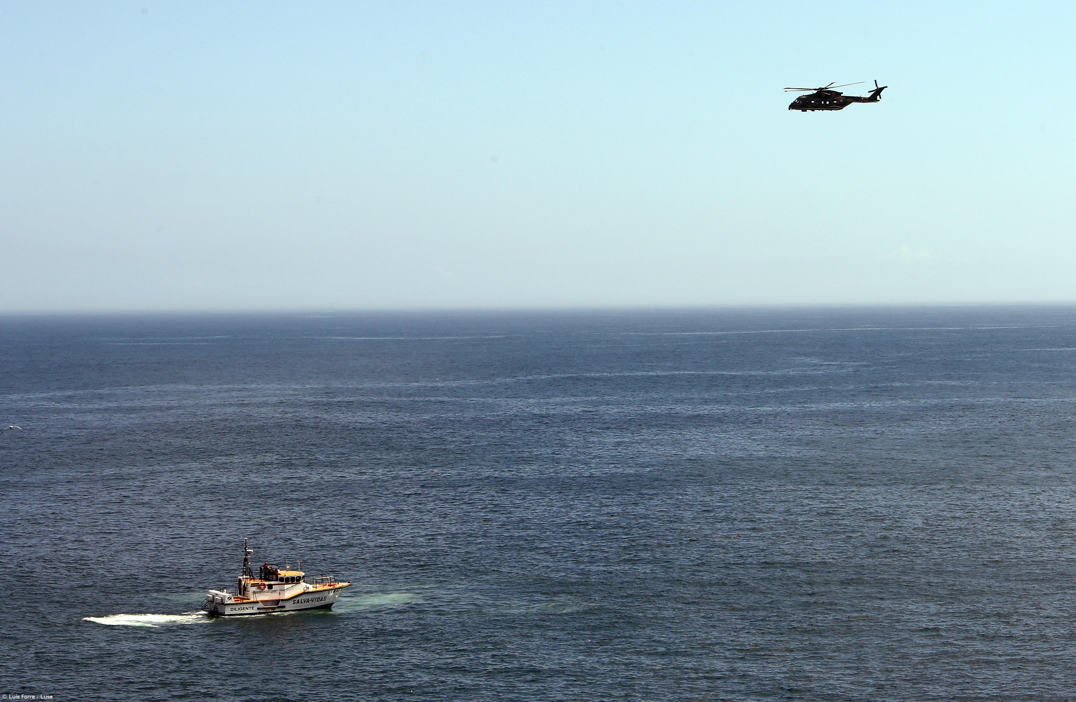 Localizada avioneta que se despenhou ao largo de Sagres – Imagem 1