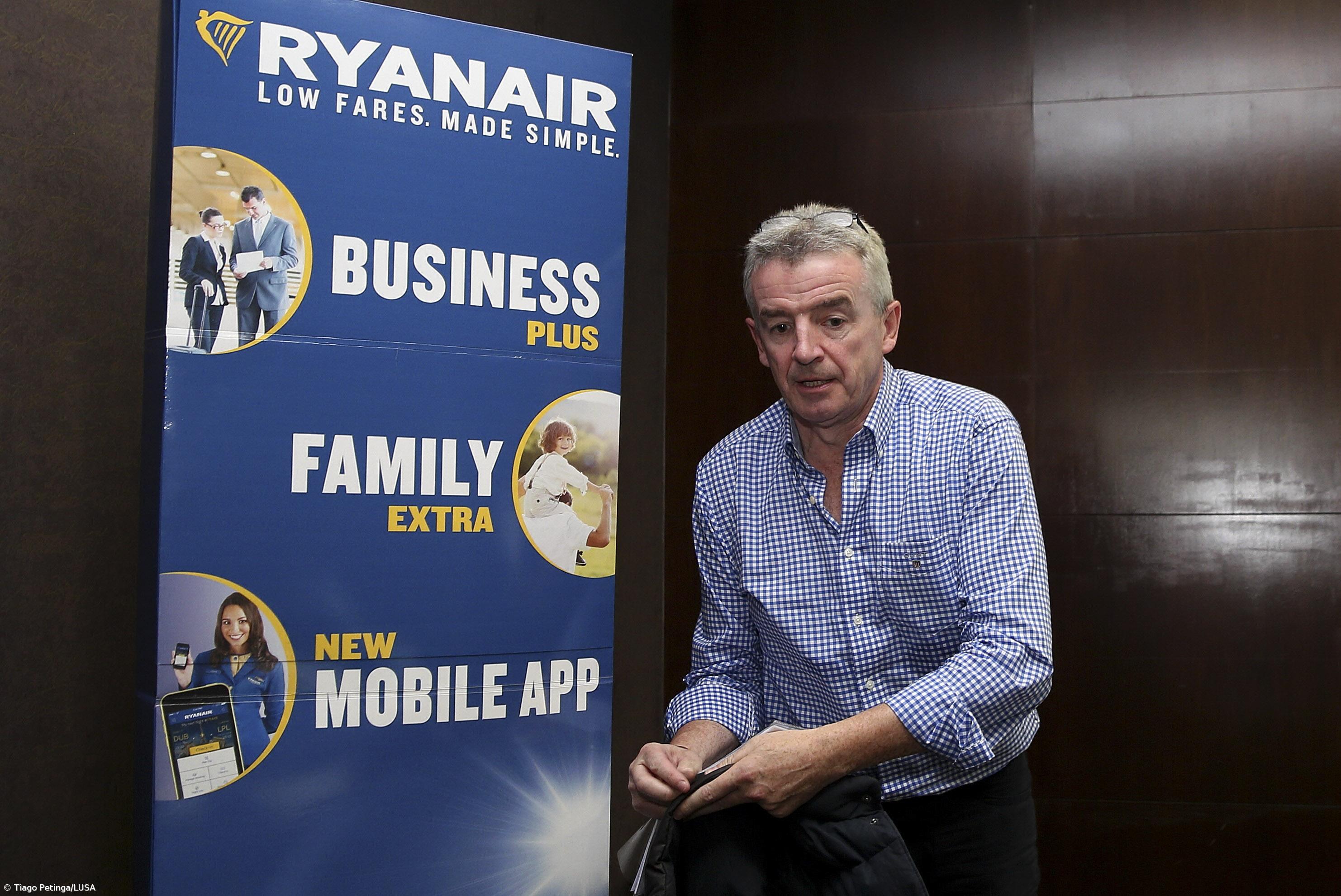 Recomendações de Bruxelas à Ryanair “não têm sentido” e são “politiquices”  – Imagem 1