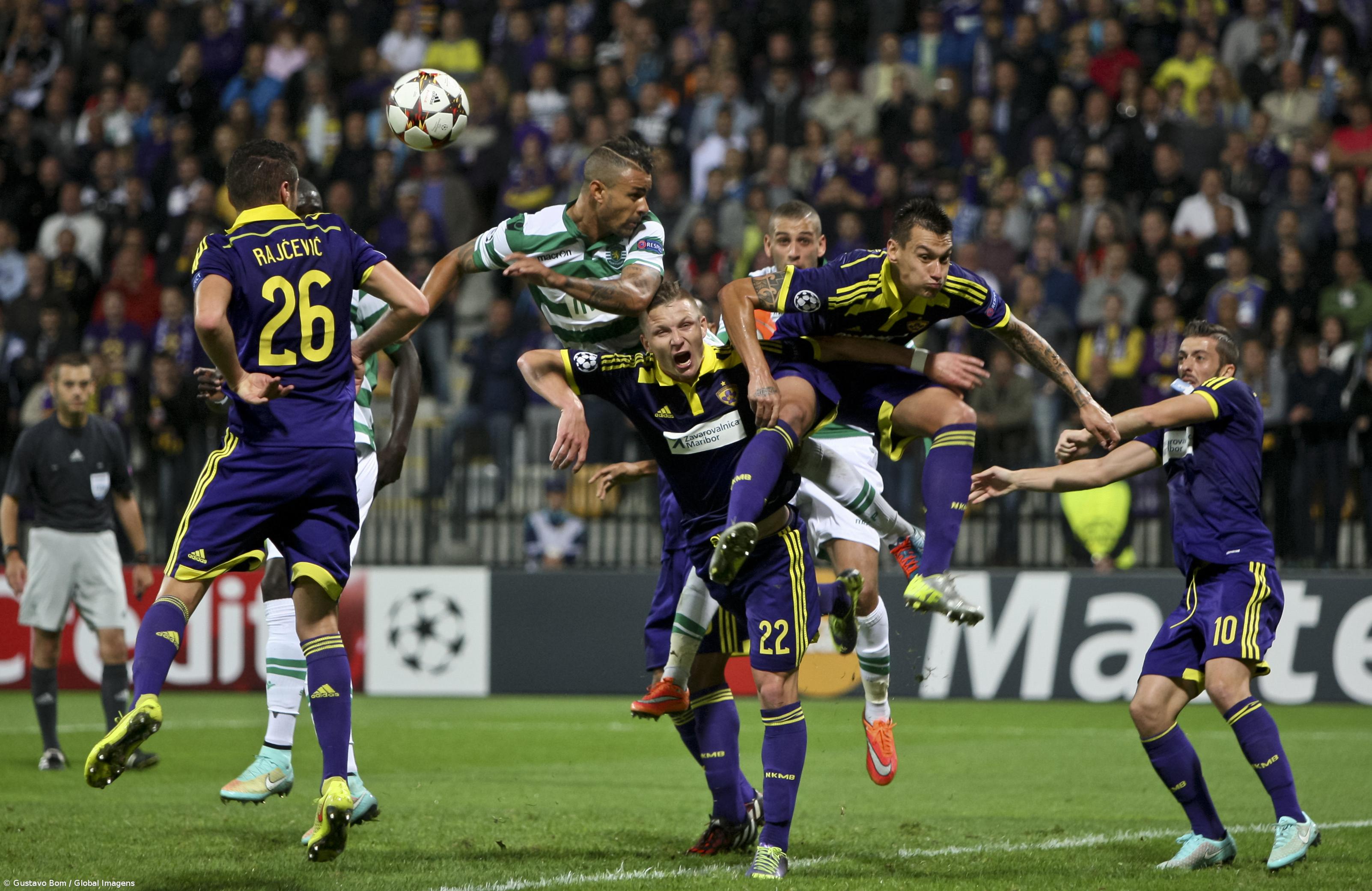 Sporting "oferece" golo nos descontos e empata em Maribor – Imagem 1