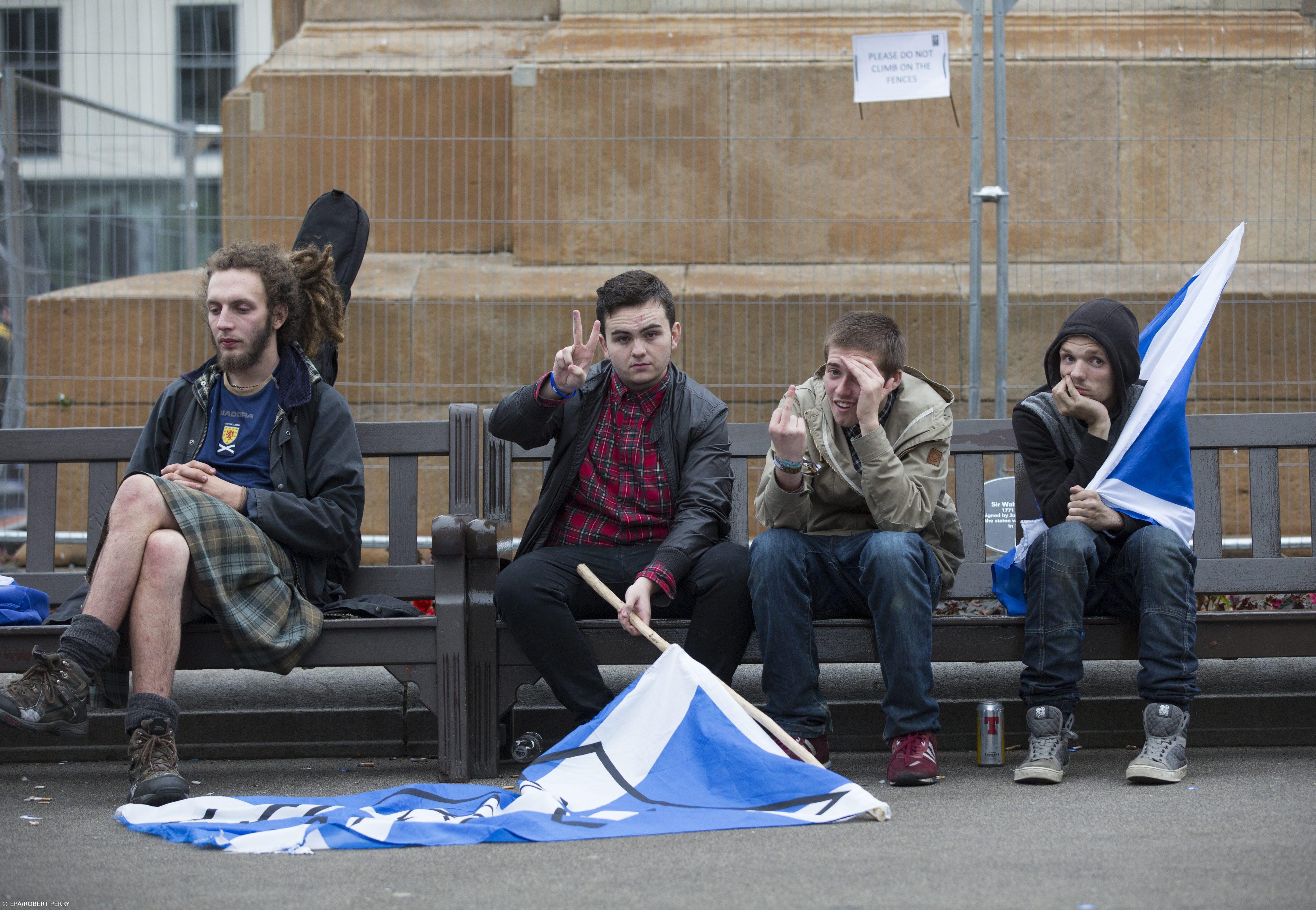 Alívio pelo "não" escocês em Londres, Bruxelas e Madrid, tristeza em Edimburgo  – Imagem 1