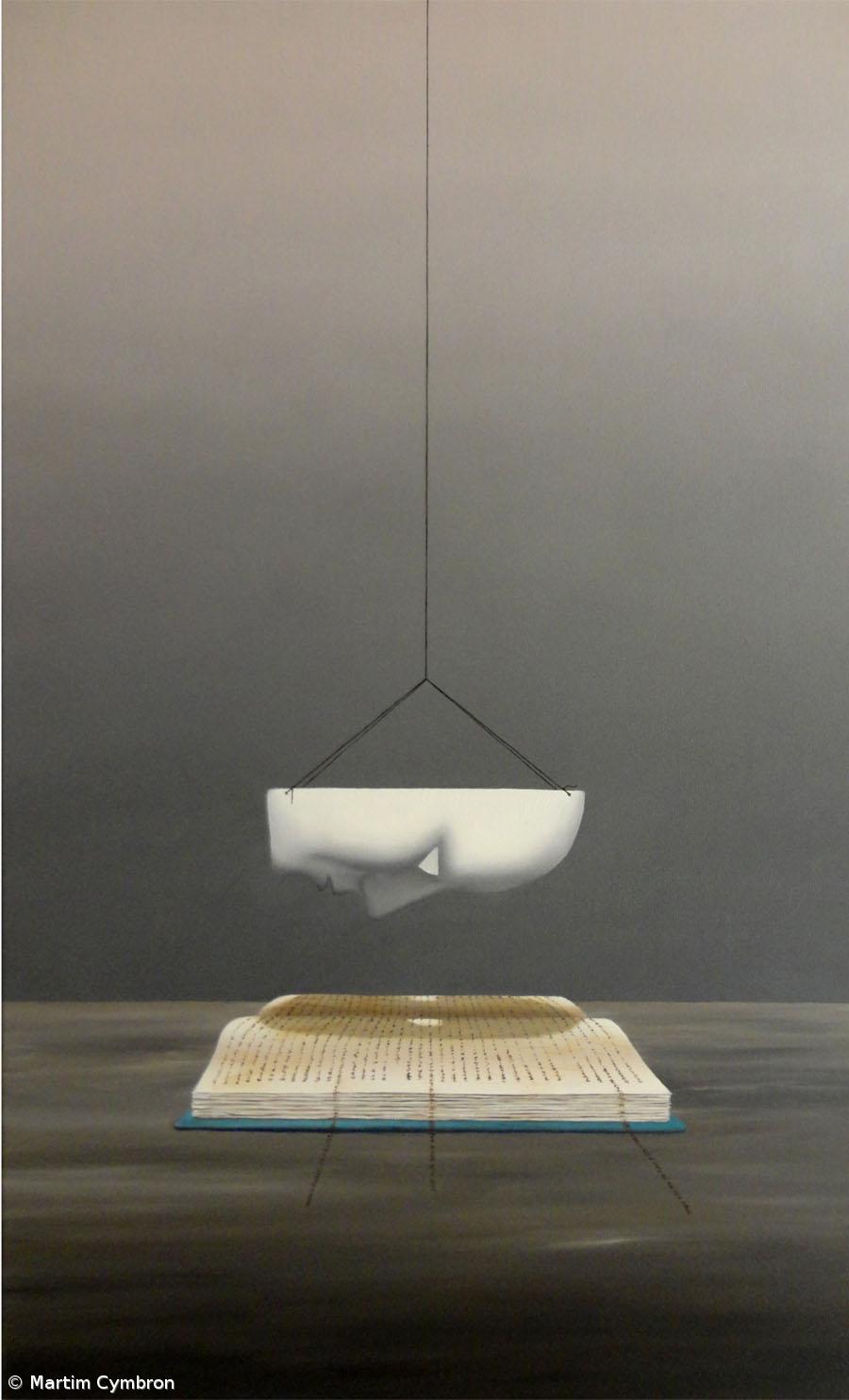 Biblioteca Pública de Ponta Delgada expõe "Livros e Pinceladas" de Martim Cymbron – Imagem 1