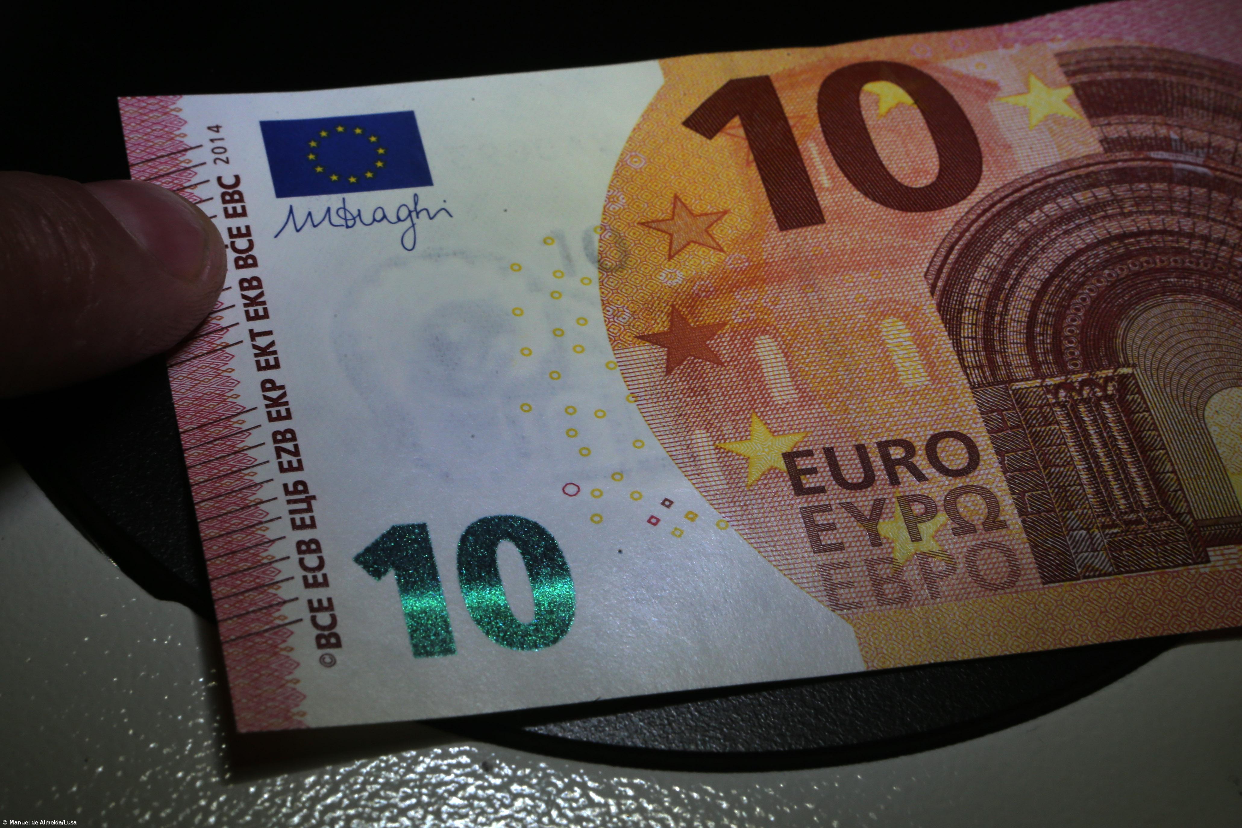 BdP não garante que todos os equipamentos estejam aptos a novas notas de 10 euros – Imagem 1