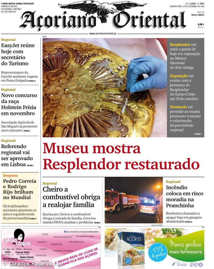 Museu mostra Resplendor restaurado – Imagem 1