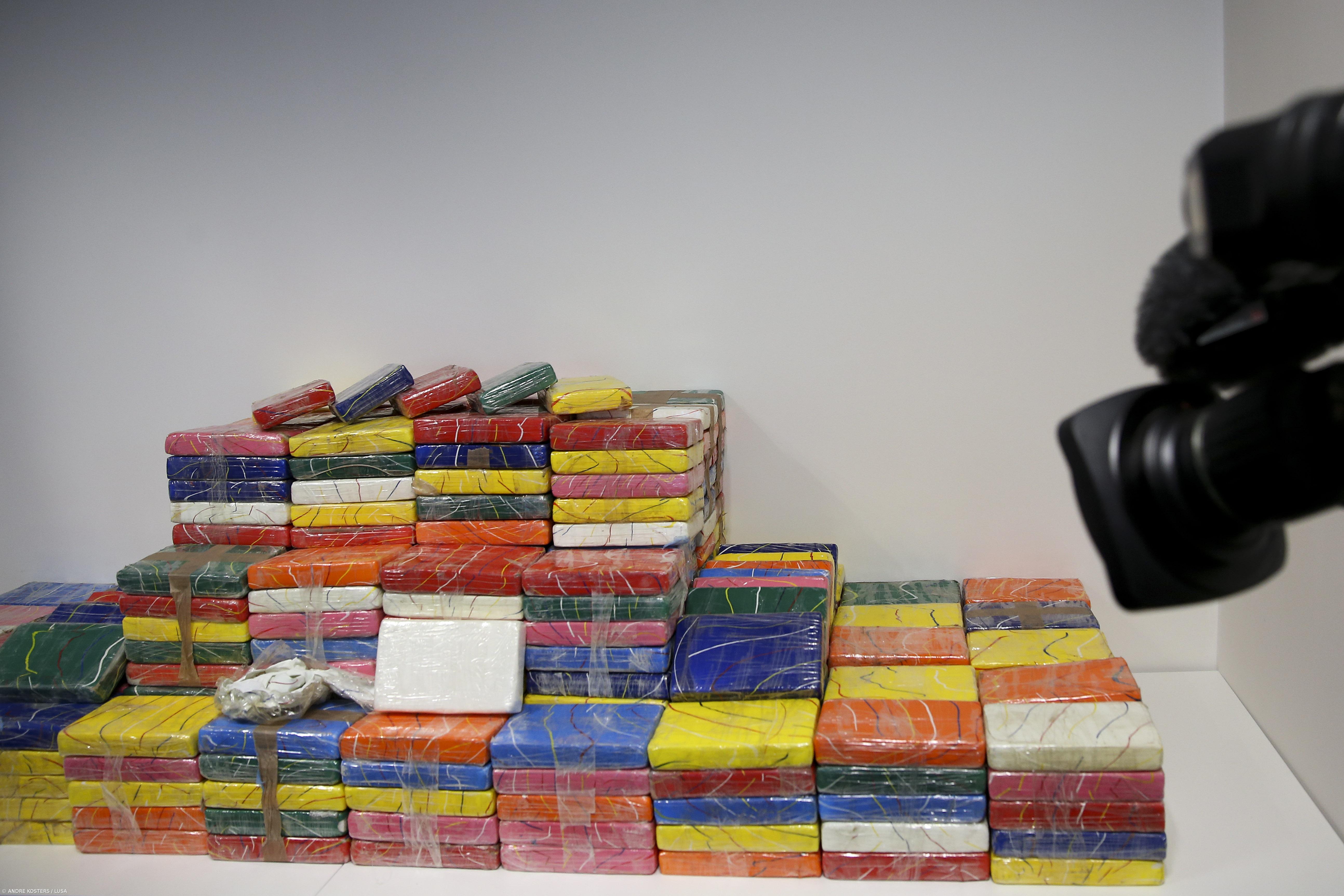 Cocaína apreendida em veleiro vale entre 16 e 18 milhões de euros – Imagem 1