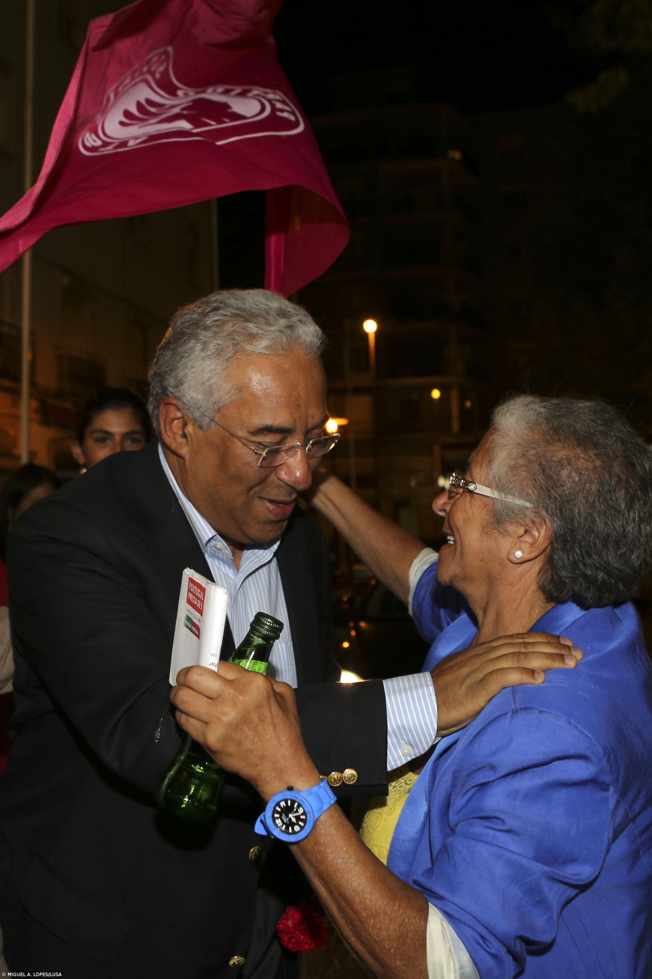 "Tudo farei para estar à altura da vossa confiança", diz Costa – Imagem 1