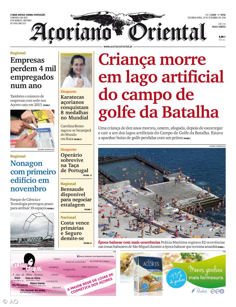 Criança morre em lago artificial do Campo de Golfe da Batalha – Imagem 1