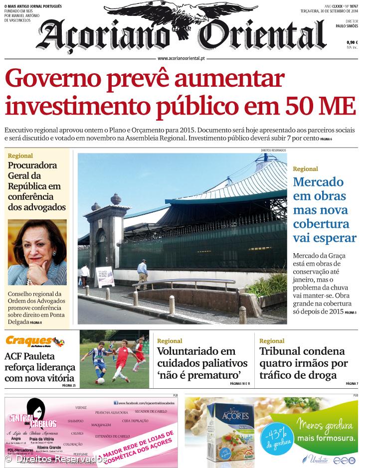 Governo prevê aumentar investimento público em 50 ME – Imagem 1
