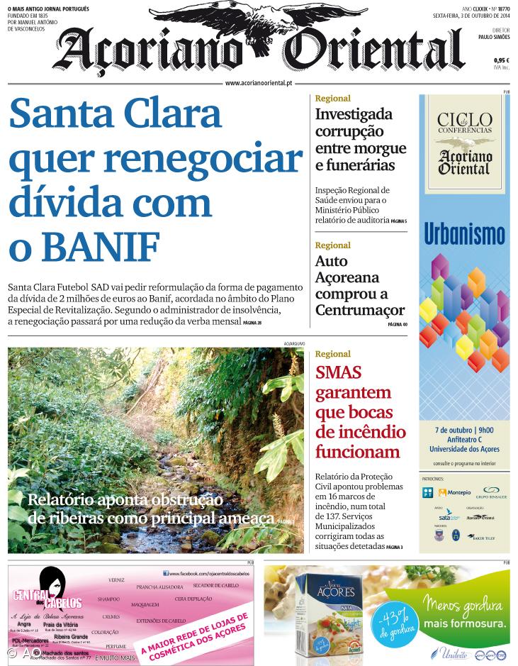 Santa Clara quer renegociar dívida com o Banif – Imagem 1