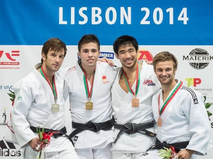 Nuno Carvalho conquista medalha de prata no Open de Lisboa em judo – Imagem 1
