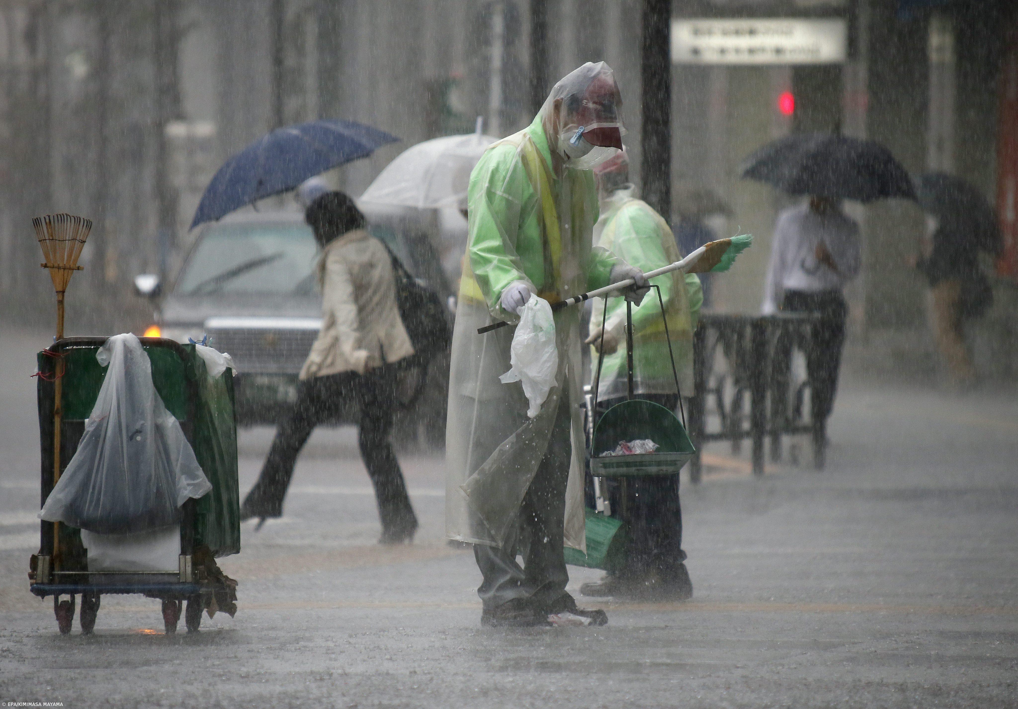 Tufão Phanfone causa um morto e três desaparecidos no Japão – Imagem 1