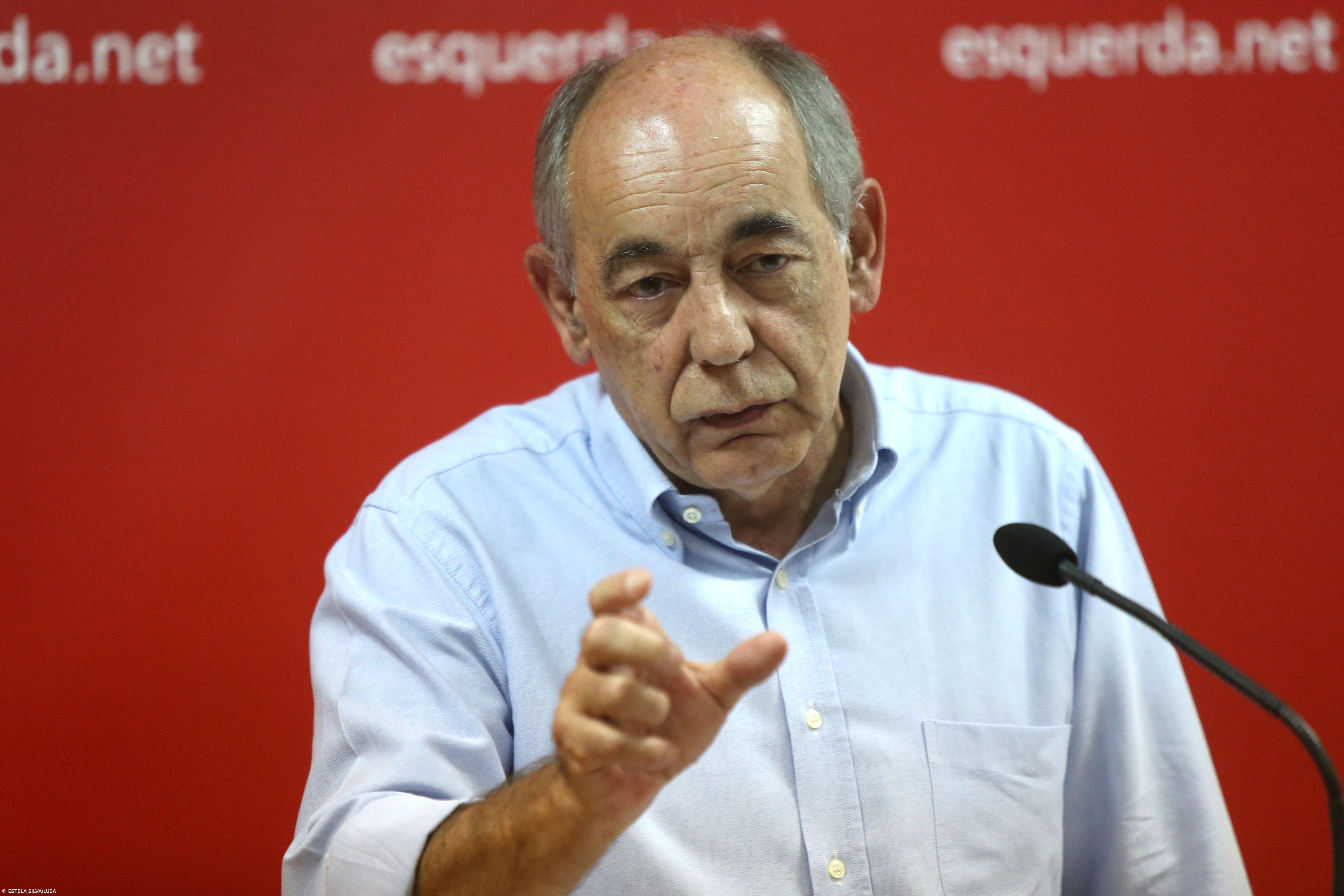 Morreu o ex-coordenador do BE João Semedo – Imagem 1