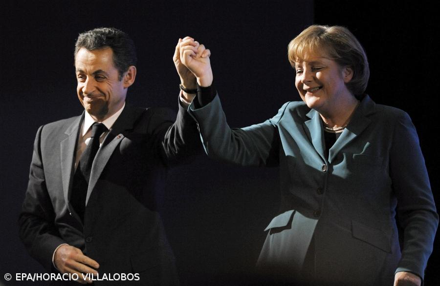Sarkozy e Merkel reúnem-se hoje para debater reforma da zona euro – Imagem 1