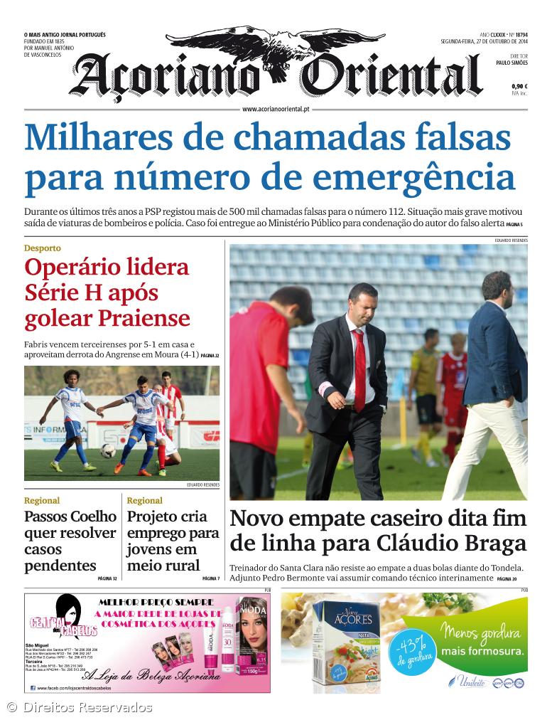 Milhares de chamadas falsas para número de emergência – Imagem 1