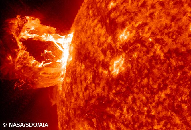 Descobertos novos indícios para prever erupções solares que podem afetar comunicações – Imagem 1