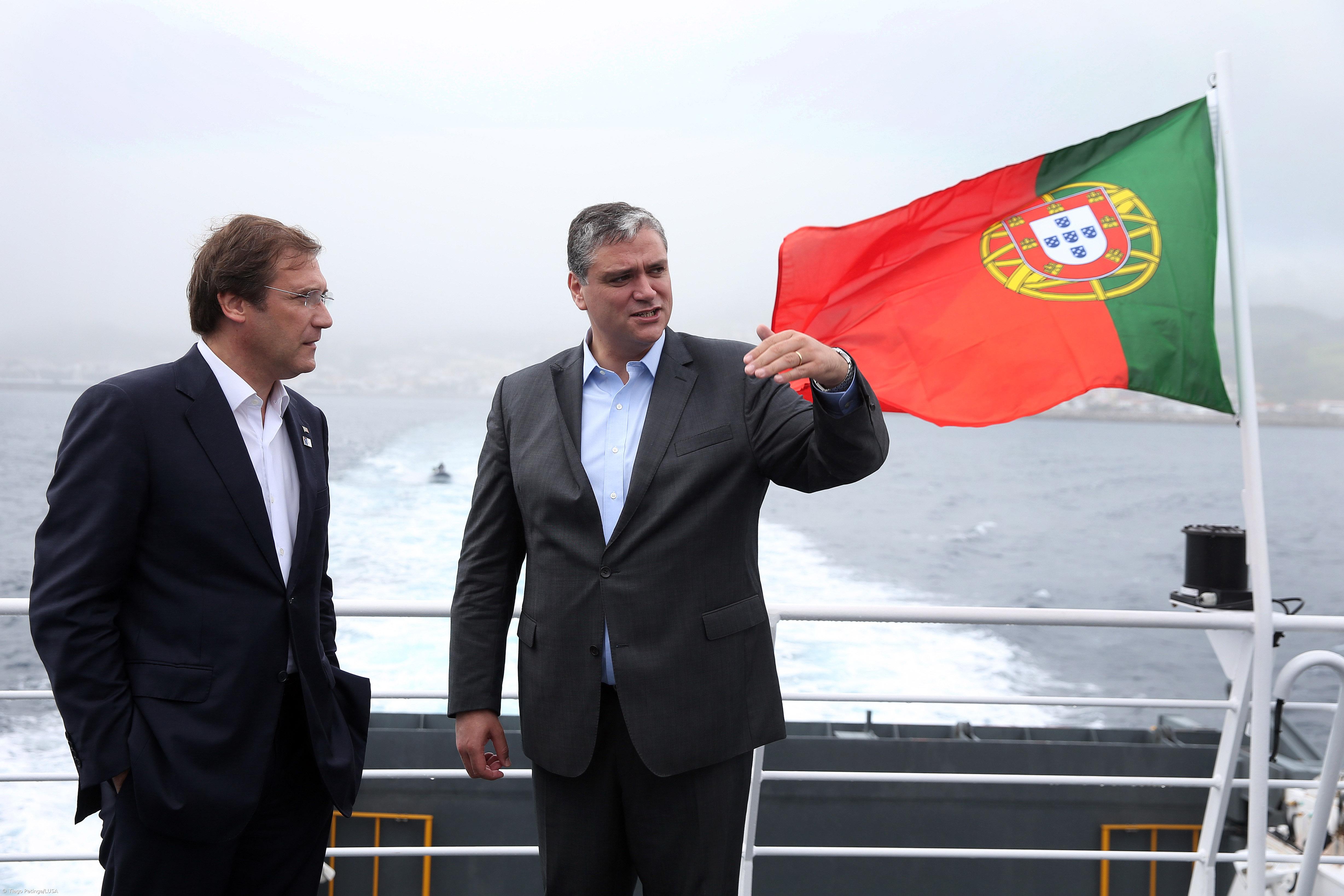 Presidente do Governo dos Açores diz que ficaram questões por resolver na visita do PM – Imagem 1