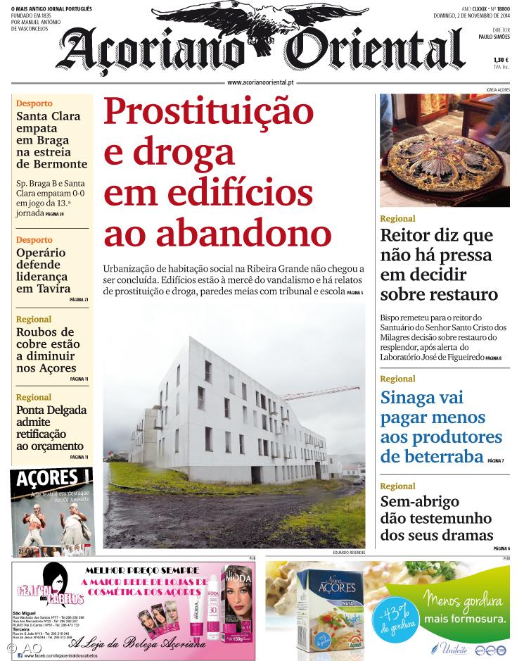 Prostituição e droga em edifícios ao abandono – Imagem 1