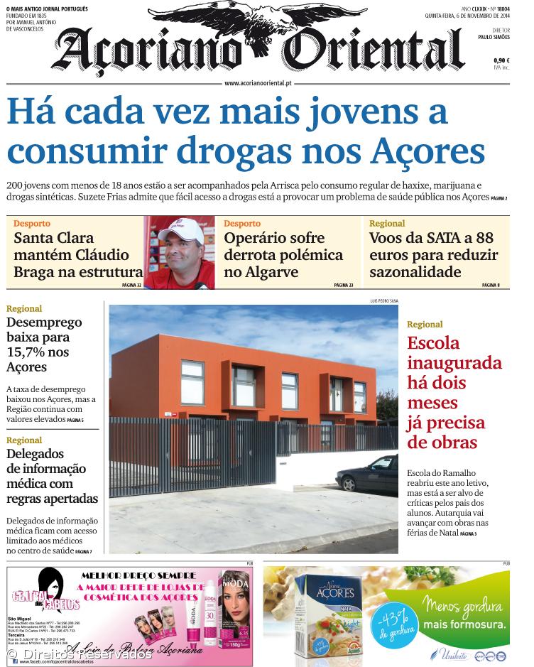 Há cada vez mais jovens a consumir drogas nos Açores – Imagem 1