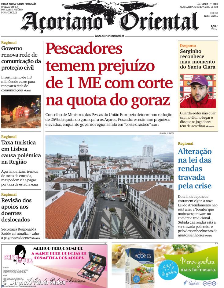 Pescadores temem prejuízo de 1 ME com corte na quota do goraz – Imagem 1