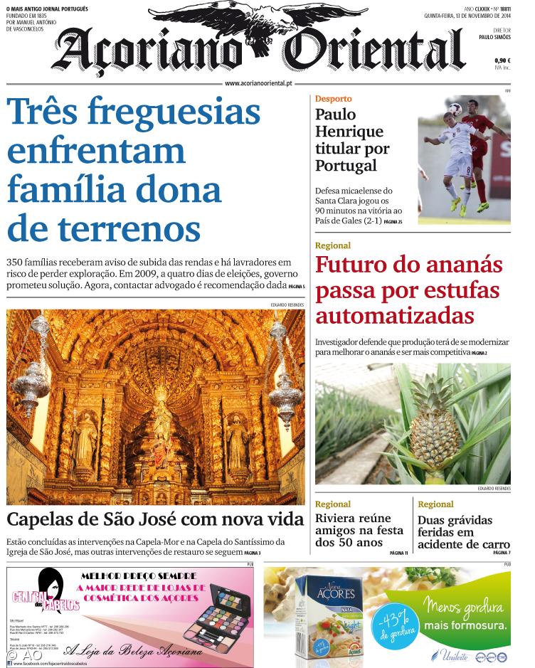 Três freguesias enfrentam família dona de terrenos – Imagem 1