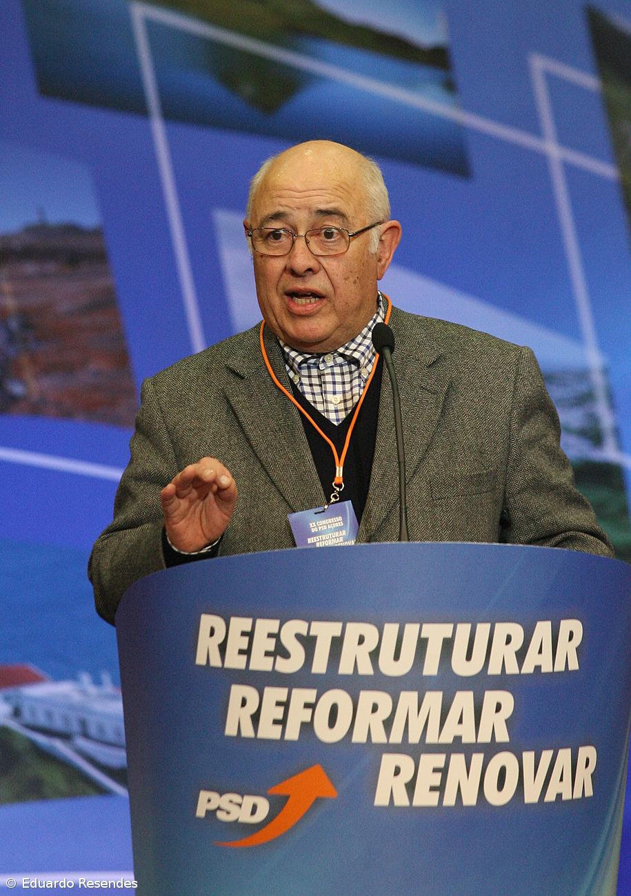 Morreu antigo presidente do Governo dos Açores Madruga da Costa – Imagem 1