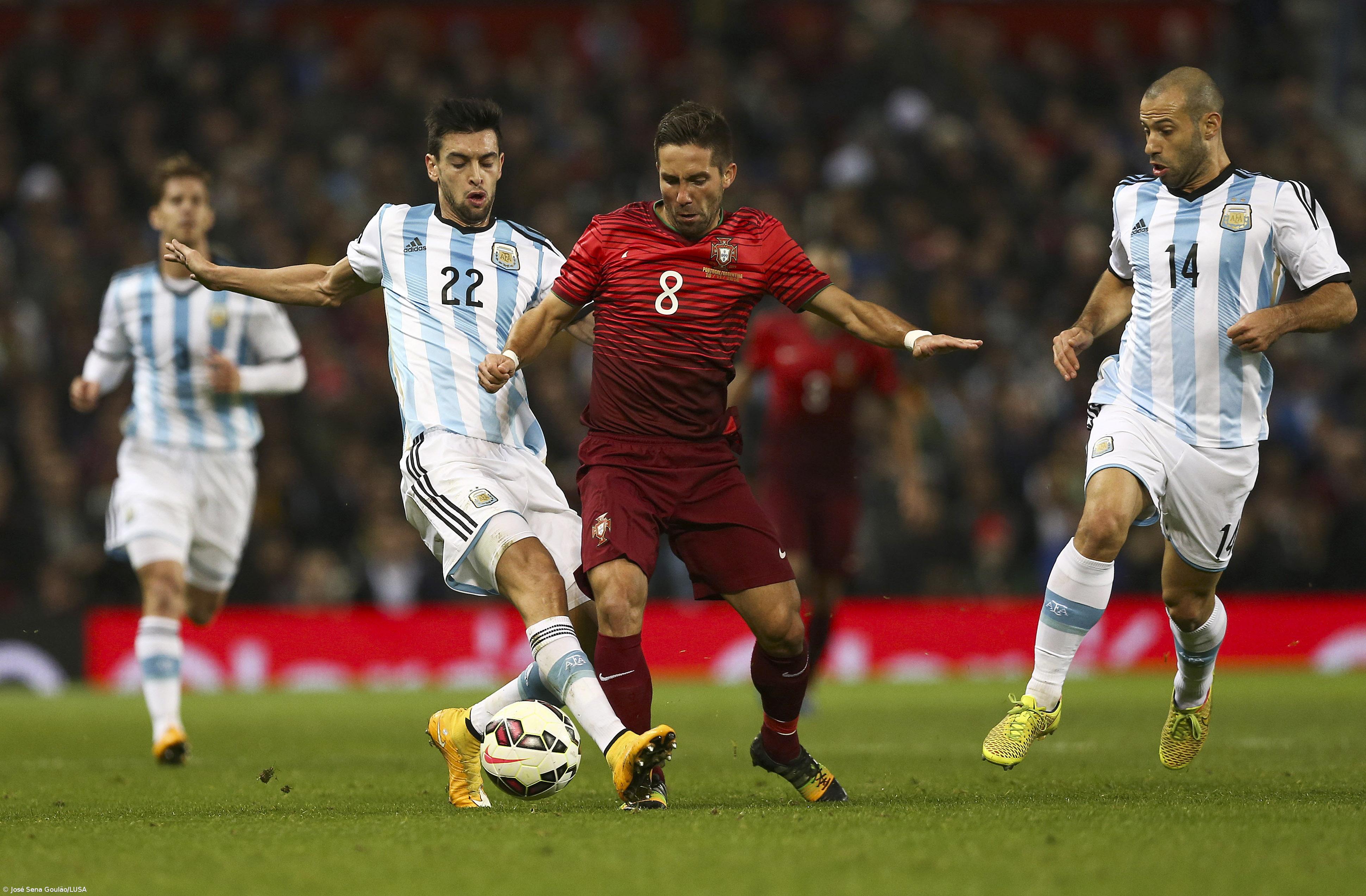 Golo de Raphael Guerreiro dá a vitória de Portugal sobre a Argentina (vídeos) – Imagem 1
