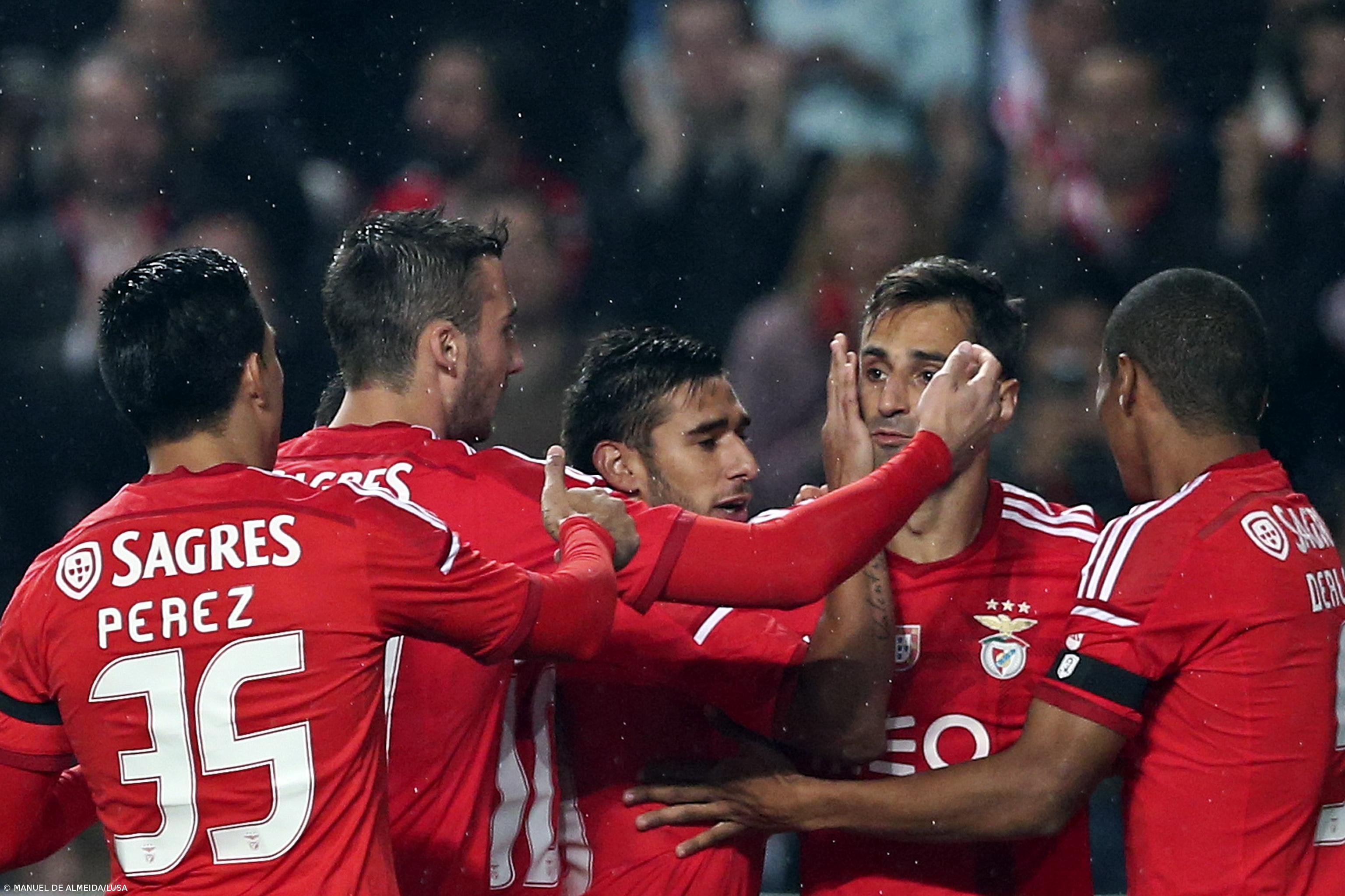 Jonas e Salvio colocam Benfica nos oitavos de final da Taça de Portugal (vídeos) – Imagem 1