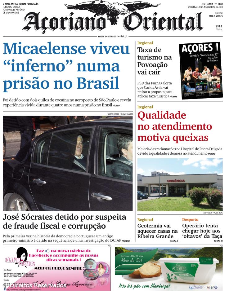 Micaelense viveu "inferno" numa prisão no Brasil – Imagem 1