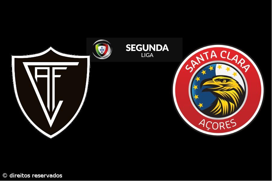Académico de Viseu 3-0 Santa Clara – Imagem 1