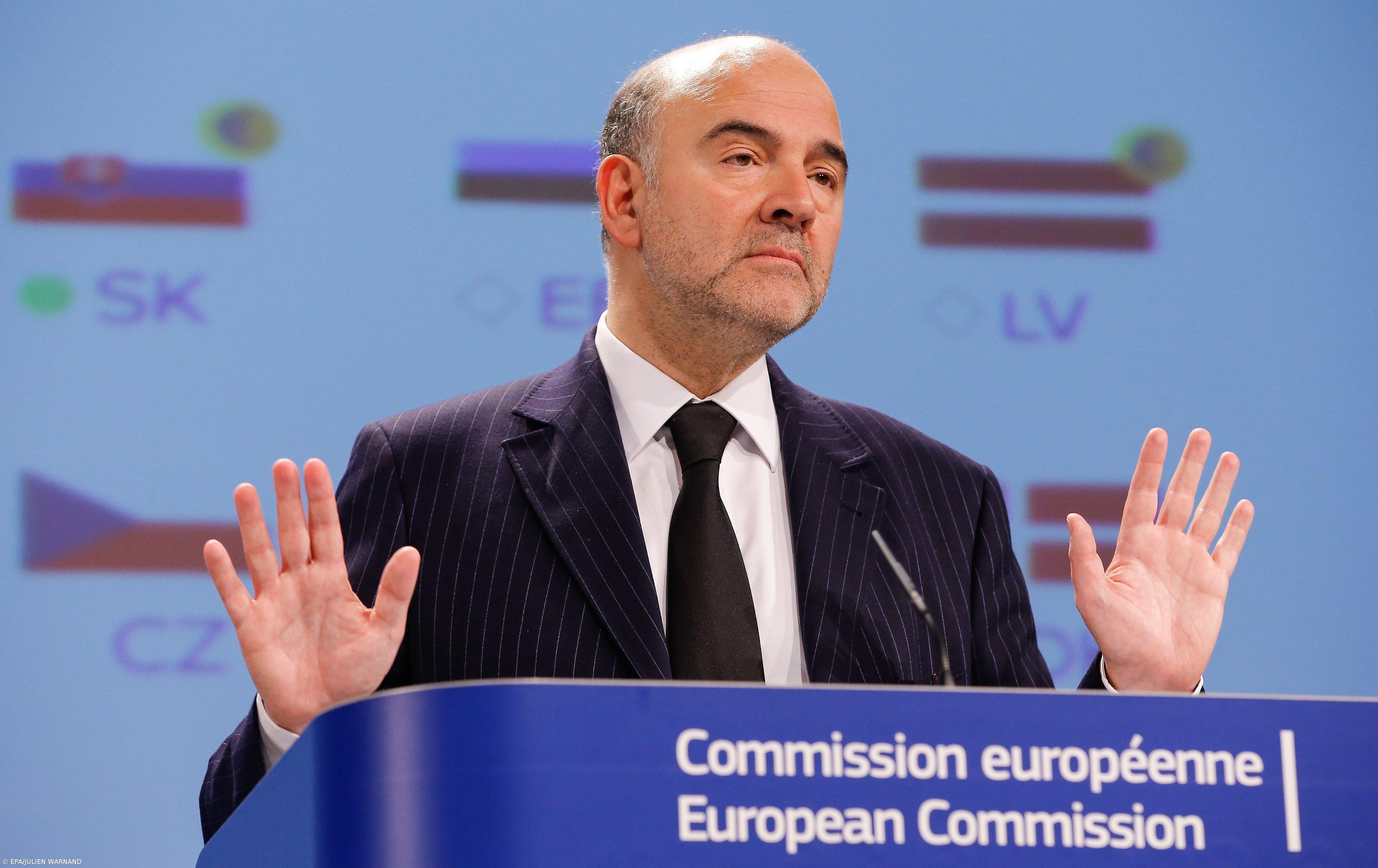 Moscovici diz que Centeno é potencial candidato ao Eurogrupo, mas não é favorito – Imagem 1