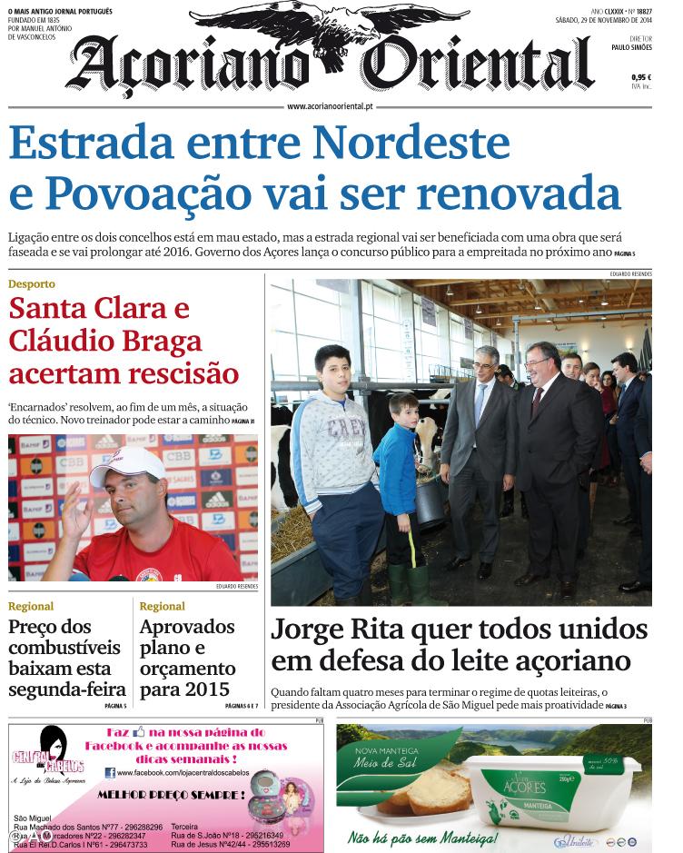 Estrada entre Nordeste e Povoação vai ser renovada – Imagem 1