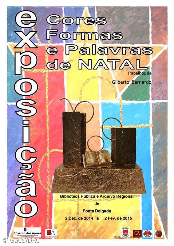 Biblioteca Pública de Ponta Delgada acolhe "Cores, Formas e Palavras de Natal" – Imagem 1