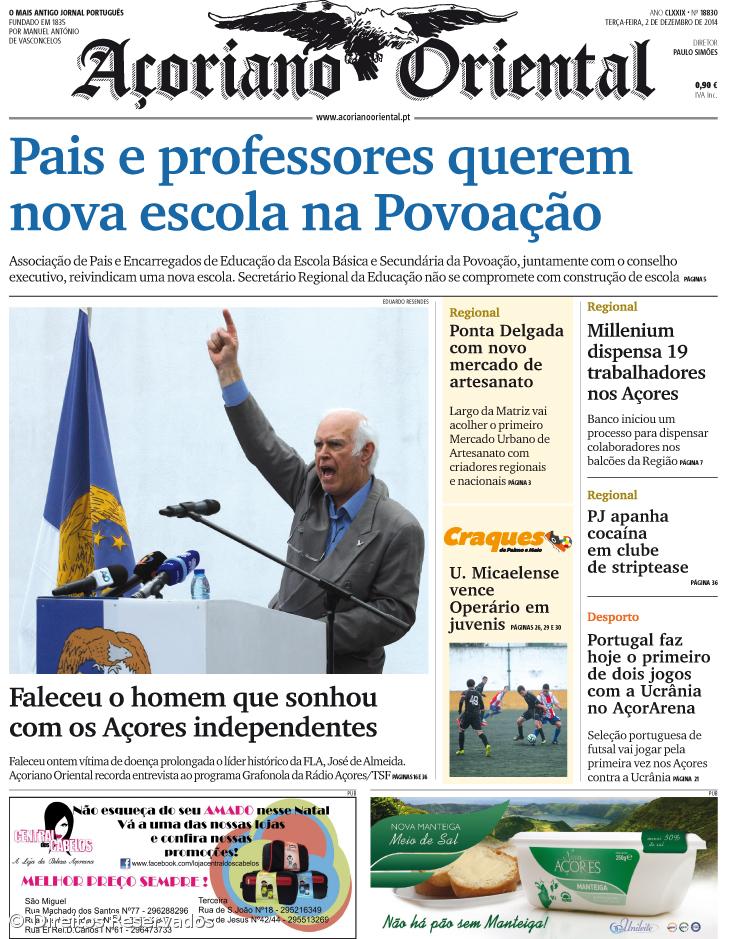 Pais e professores querem nova escola na Povoação – Imagem 1