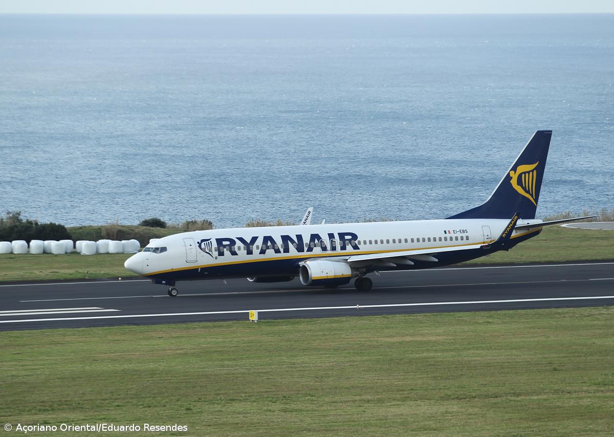 Ryanair vai ligar Ponta Delgada a Frankfurt e Londres no verão de 2017 – Imagem 1