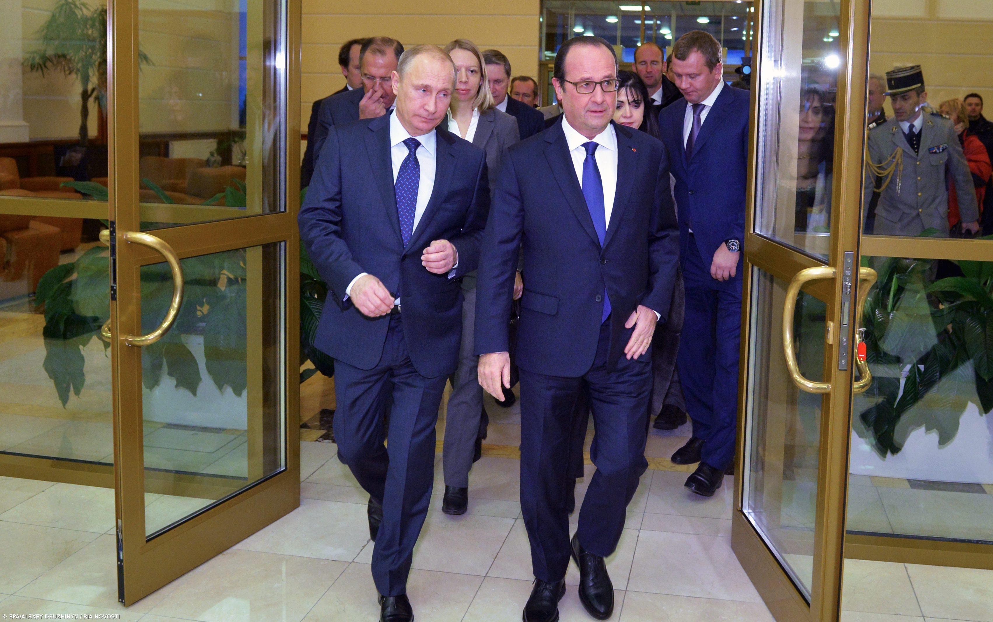 Ocidente e Rússia devem "evitar novos muros" – Imagem 1