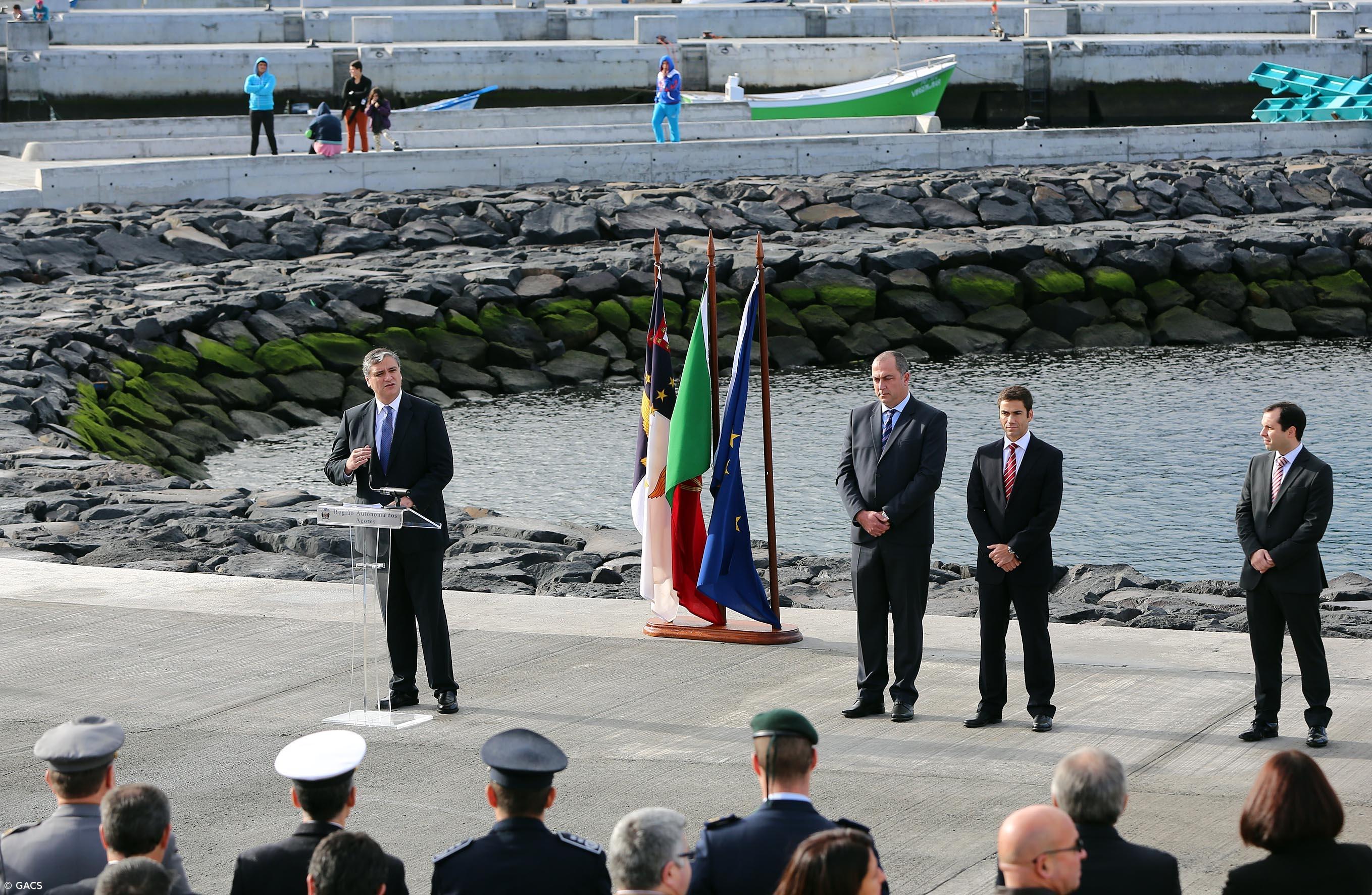 Ampliação Porto de Rabo de Peixe fortalece competitividade da Pesca – Imagem 1