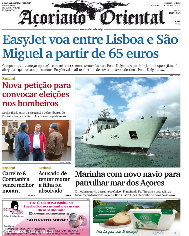 EasyJet voa entre Lisboa e São Miguel a partir de 65 euros  – Imagem 1