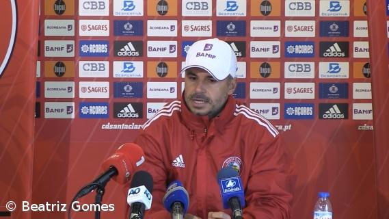 Filipe Gouveia convicto que o Santa Clara ganha ao Atlético – Imagem 1