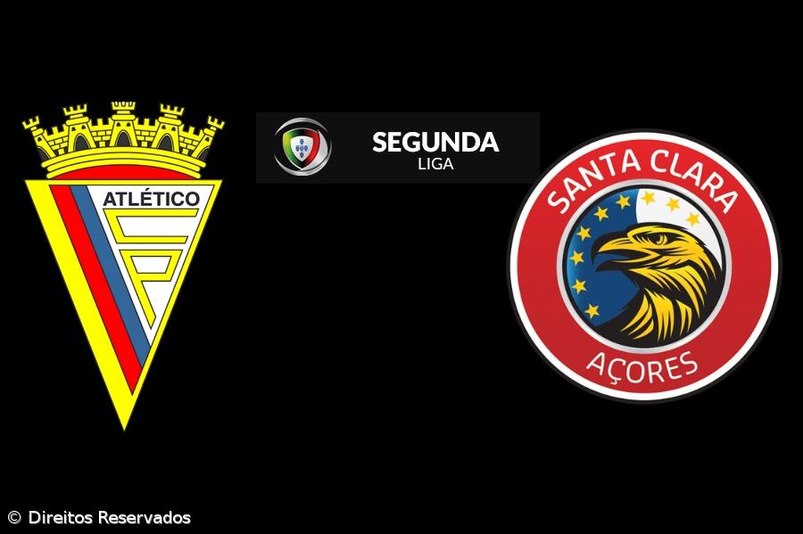 Atlético 2-1 Santa Clara – Imagem 1