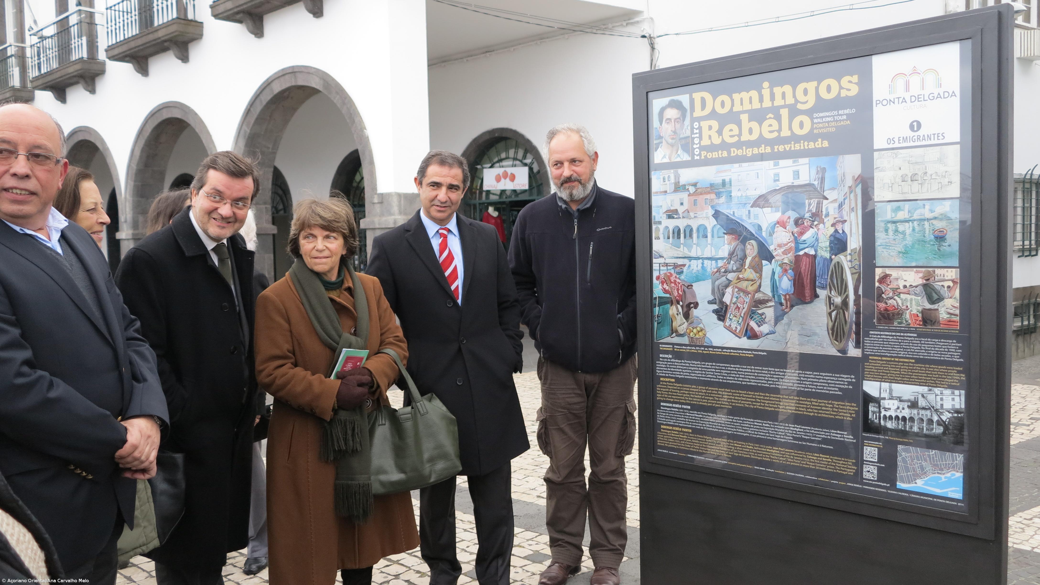 Roteiro fotográfico dá a conhecer obras do pintor Domingos Rebêlo em Ponta Delgada – Imagem 1