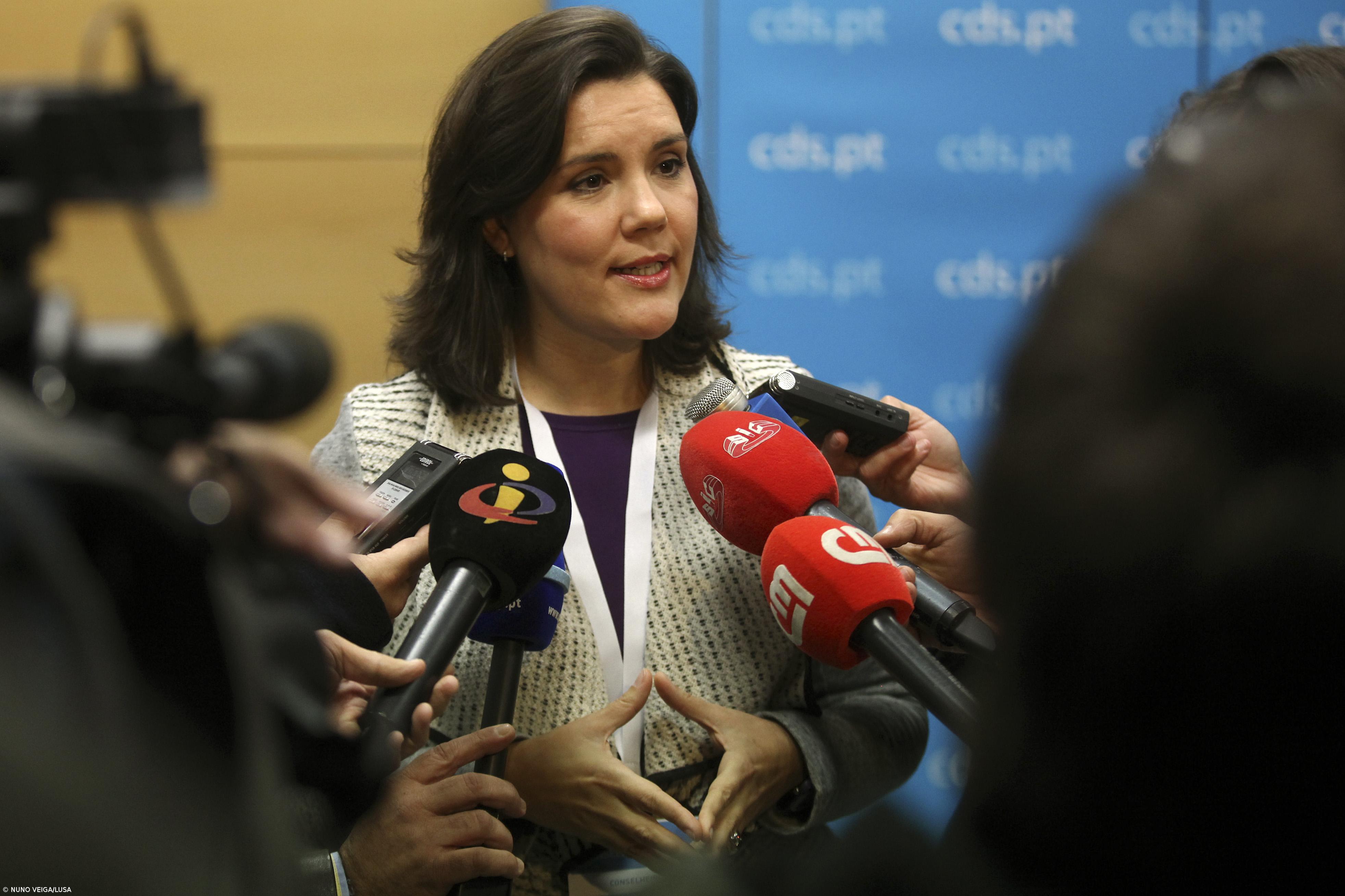 Cristas regozija-se com "melhor resultado de sempre" para Portugal – Imagem 1