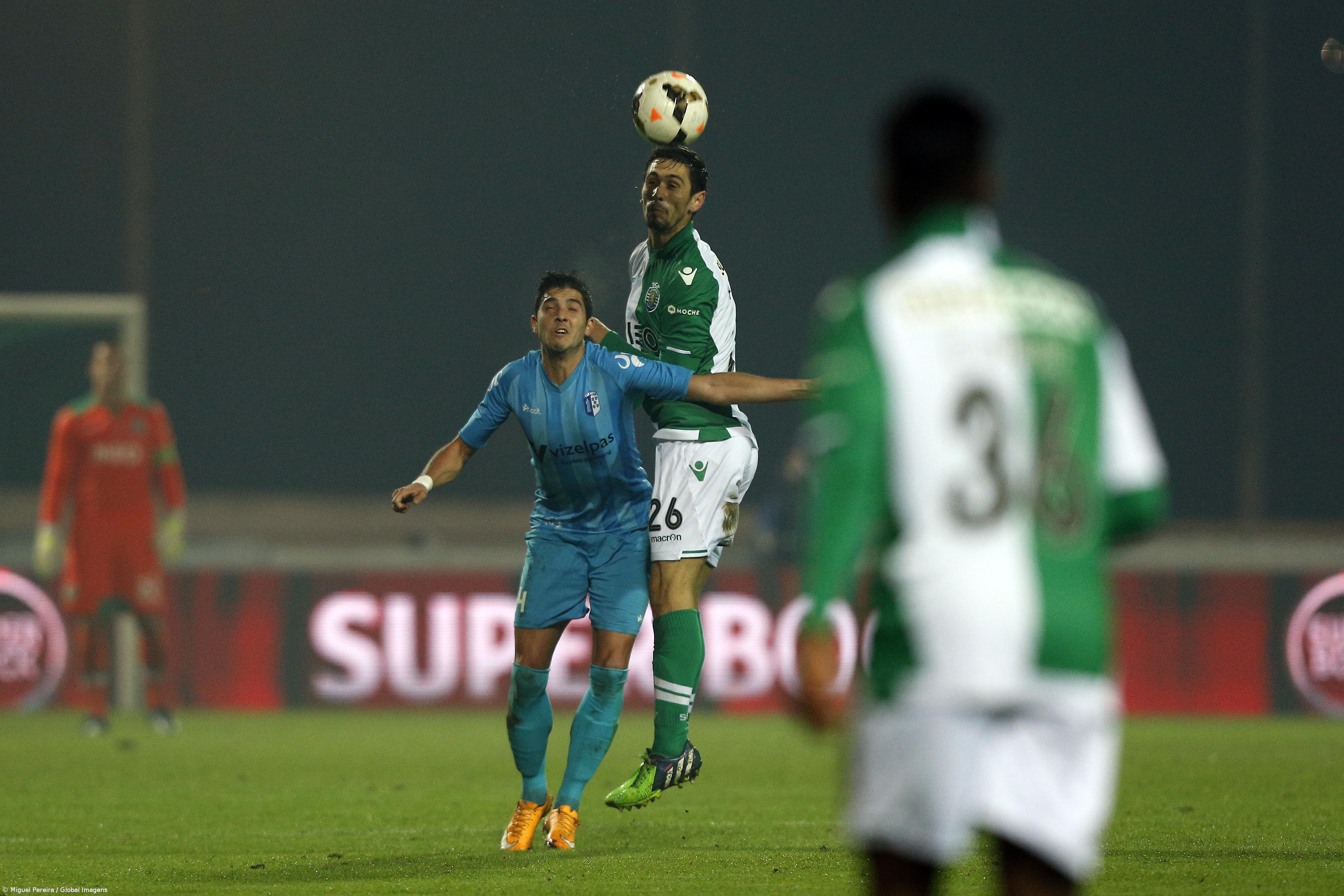 Sporting vence Vizela e está nos quartos de final da Taça de Portugal (vídeos) – Imagem 1