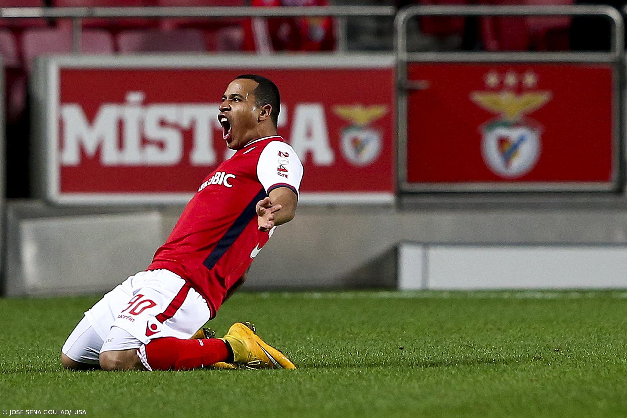 Sporting de Braga vence na Luz e afasta Benfica da Taça de Portugal (vídeos) – Imagem 1