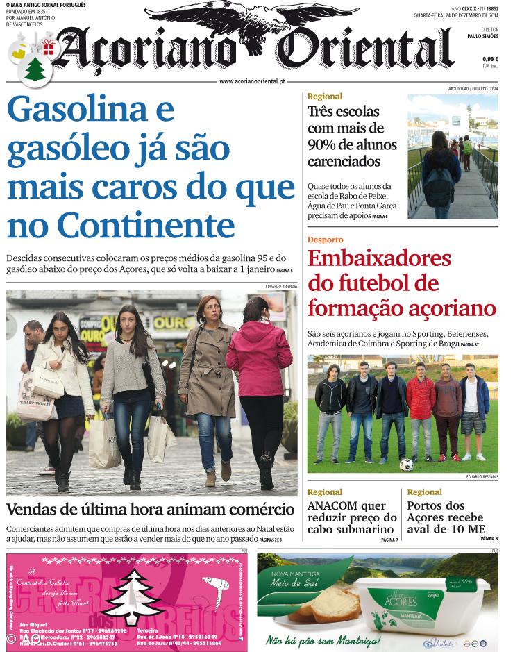 Gasolina e gasóleo já são mais caros do que no Continente – Imagem 1