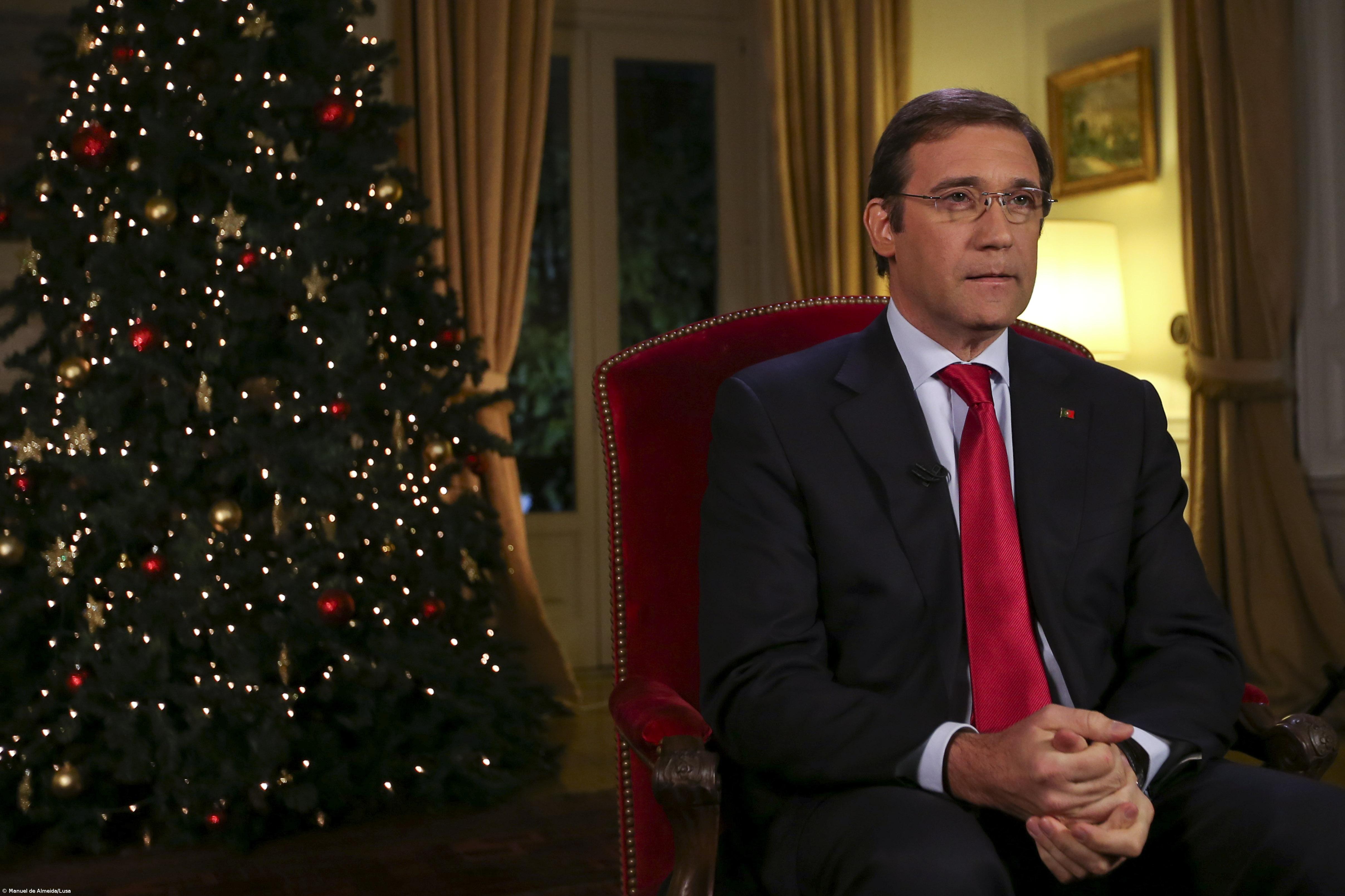 Primeiro-Ministro diz que portugueses têm agora menos nuvens negras e futuro em aberto – Imagem 1