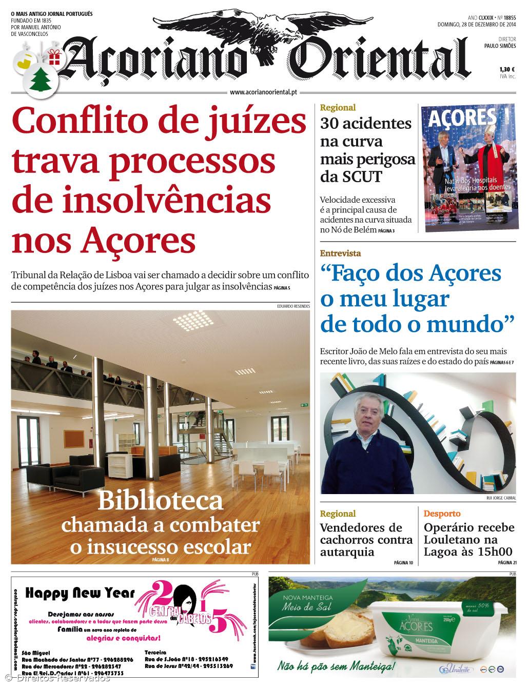 Conflito de juízes trava processos de insolvências nos Açores – Imagem 1