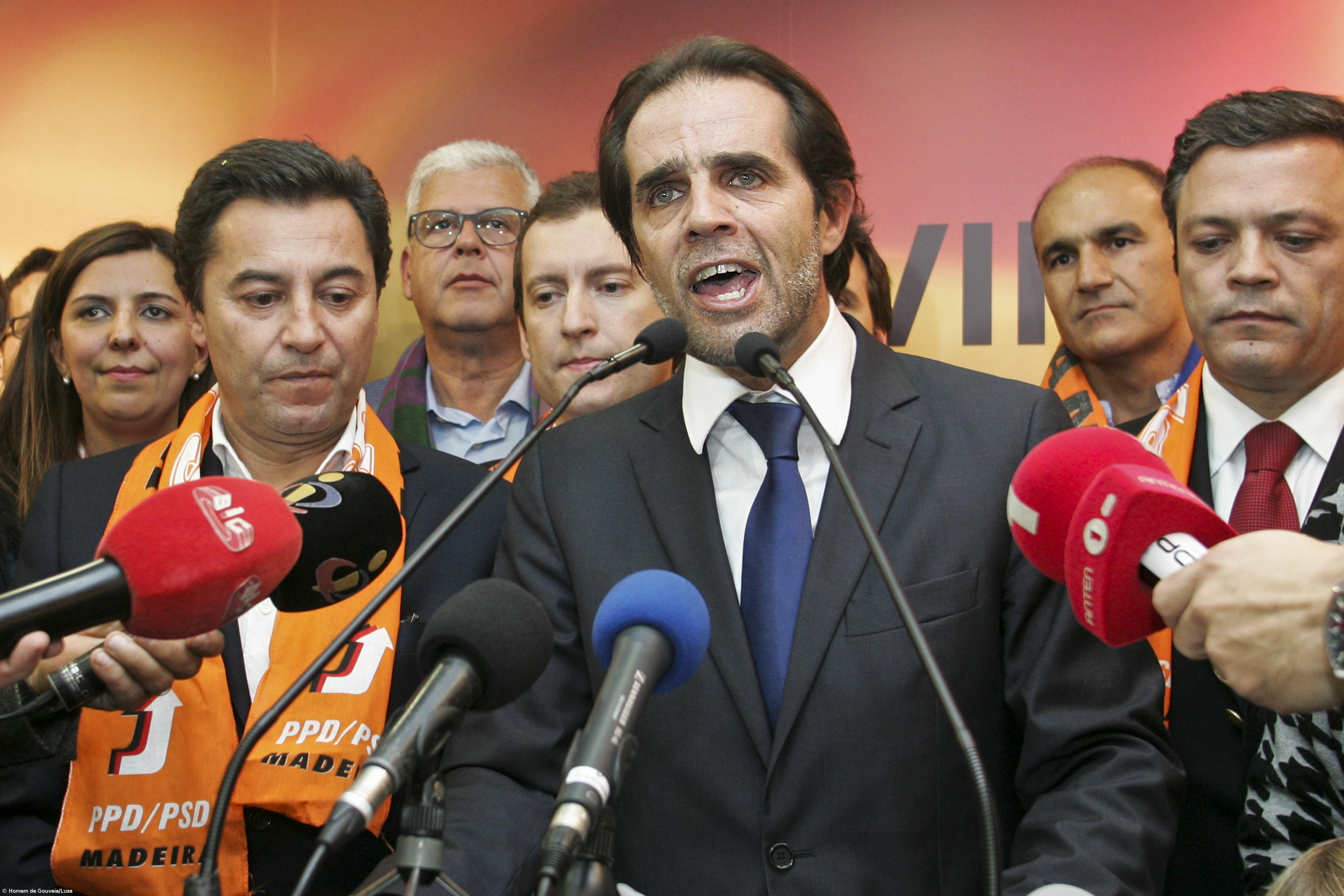 Albuquerque deu indicações para deputados do PSD/Madeira não votarem contra  – Imagem 1