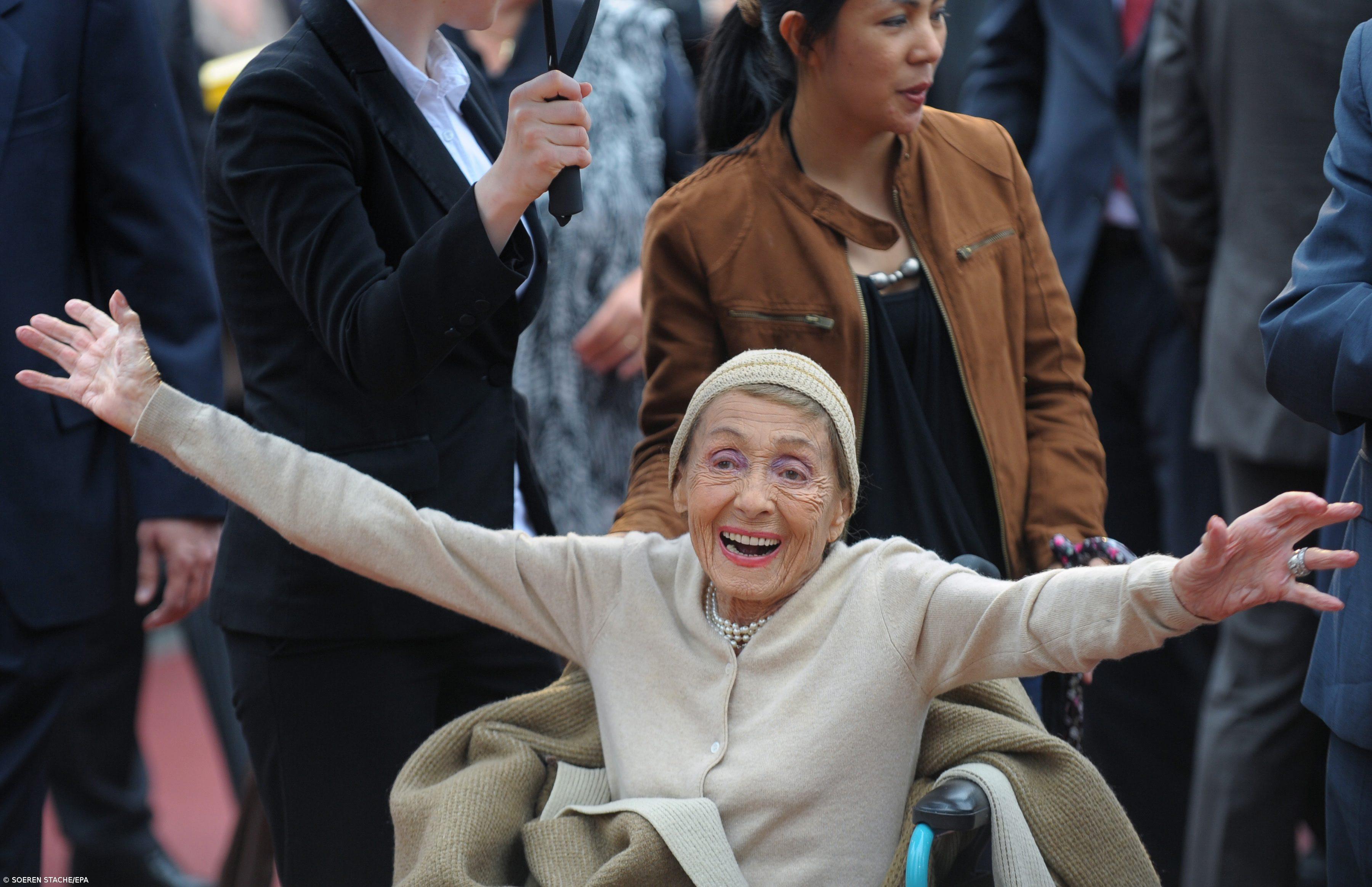 Morreu a atriz norte-americana Luise Rainer aos 104 anos – Imagem 1