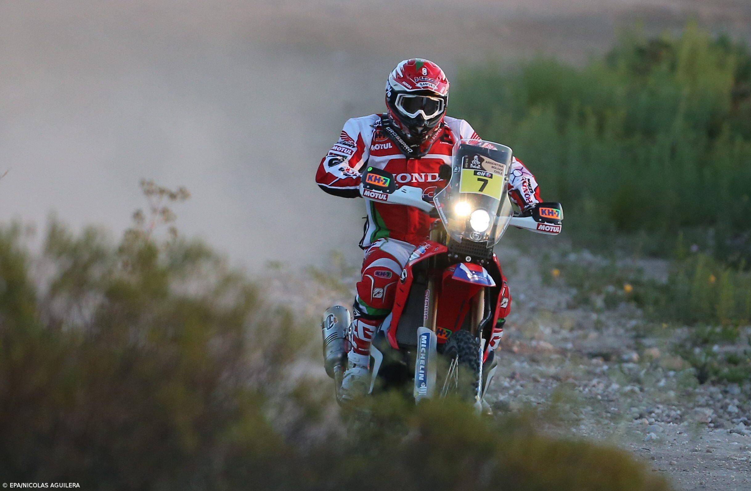 Oitava edição no deserto sul-americano com Paulo Gonçalves favorito nas motos – Imagem 1